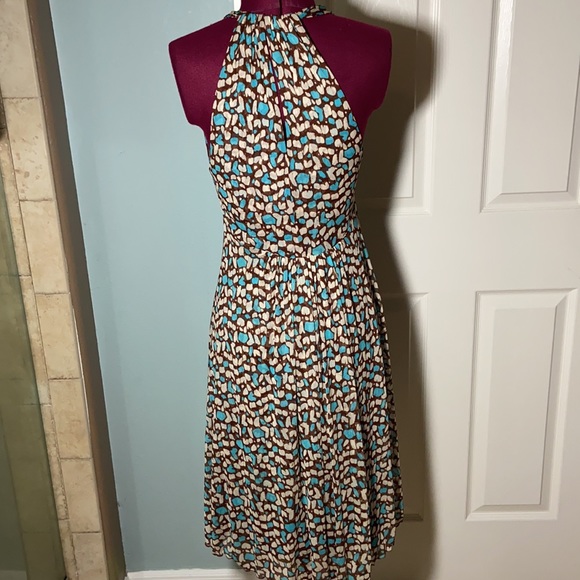 Like new DVF silk halter dress - Picture 7 of 9